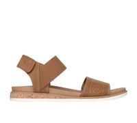 Skechers Desert Kiss Low Top Look Sandal, Brown, Size 4, Women Brown