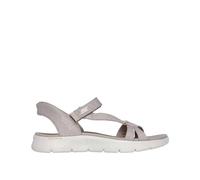 Women's sandals Skechers Go Walk Flex Beige 36