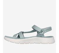 Women's Sandals Skechers Go Walk Flex Green