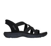 Women's sandals Skechers Reggae Slim Stretch Flex Noir 36