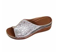 Womens Sandals, Summer Sandals Women Casual Solid Color Fashionable Comfortable Lightweight Daily Wear Spring Summer and All Season Use