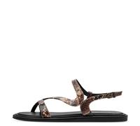 Tamaris Women’s sandal flat brown 6.5 UK