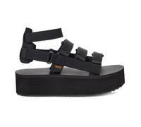 Women's TEVA Flatform Mevia Sandals in Black, Size 6