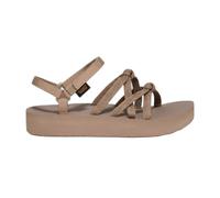 Teva Midform Kena Slim Sandals at Free People in Dune, Size: US 8 - female