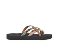 Teva OLOWAHU Womens Sandals Mixed B Maple Sugar Multi - UK 5