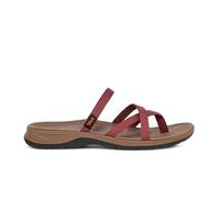 Women's sandals Teva Tirra Traveler Flip Rouge 39