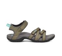 Teva Women's Tira Sport Sandal, Burnt Olive, 8 UK