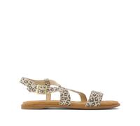 (, ) TOMS Mar Leather Women's Oatmeal Sandals