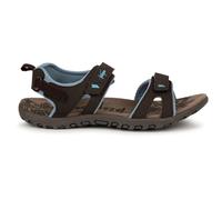 Trespass Womens Walking Sandals Serac- Lightweight, Positive Fit 3-Point Adjustment, Cushioned Moulded Footbed, Durable Traction Outsole, Fully Lined Upper