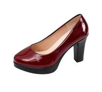 Women's Sandals with Heel Summer Open Toe High Heels Shoes | Women's traditional pumps clips high heels satin upper material adjustable buckle retro Oktoberfest dirndl everyday