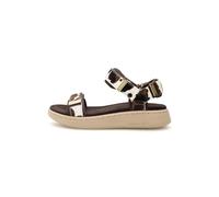 Women's sandals Woden Line Animal Marron 38