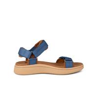 Women's sandals Woden Line Bleu 38