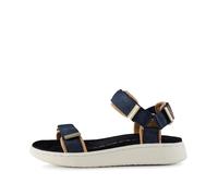 Women's sandals Woden Line Bleu 40