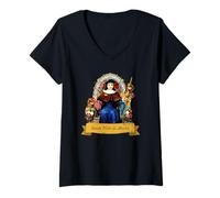 Women's Santo Niño de Atocha, Santos Zacatecanos V-Neck T-Shirt