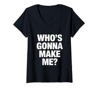 Women's Sarcastic Funny Saying Gonna Make Humorous V-Neck T-Shirt