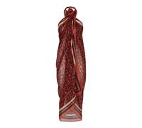Women's sarong Triumph Beach MyWear Marron TU