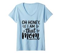 Women's Sassy Mom Life Confident Motherhood Statement V-Neck T-Shirt