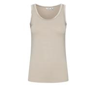 Women's sateen tank top b.young iane sin b Beige XS