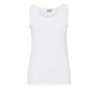 Women's sateen tank top b.young iane sin b Blanc S