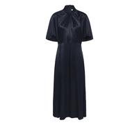 Women's satin dress Soaked in Luxury SLRiyan Bleu M