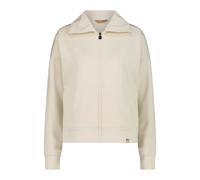 Women's Satin Finish Modal Zip-Up Sweatshirt CMP Blanc 2XS