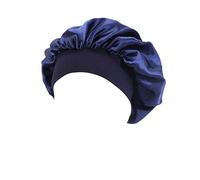Womens Satin Hair Silk Bonnet for Sleeping Elastic Wide Rim Soft Headband for Curly Hair Sleep Cap, Muticolor B One Size