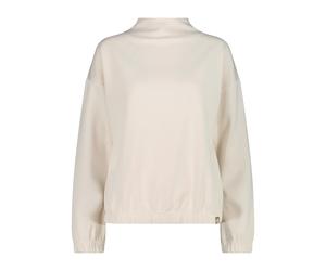 Women's satin modal high-neck sweatshirt CMP Blanc 2XL