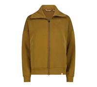 Women's Satin Modal Zip-Up Sweatshirt CMP Marron 3XL
