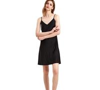Women's Satin Nightgown Sexy Lingerie Silk Slip Dress V Neck Sleepwear Nightwear(Color:B,Size:XL)