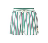 Women's satin shorts Fila Lassance Striped Blanc M