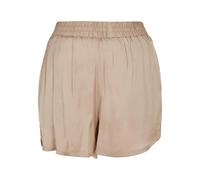 Women's satin shorts Urban Classics Resort Beige XS