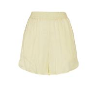 Women's satin shorts Urban Classics Resort Jaune M