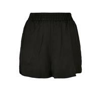 Urban Classics Viscose Satin Resort Shorts Black XL Woman