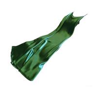 Women's Satin Slip Dress V Neck Backless Long Maxi Evening Gown