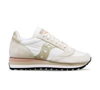 Women's Saucony Jazz Triple New Collection S60530-45 Light Grey/Gold