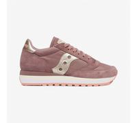 Women's Saucony Jazz Triple S60530-54 Brown/Metallic