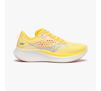 Women's Saucony Ride 17 Running Shoes - Yellow