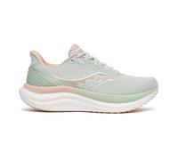 Women's Saucony Triumph 23 Gray Pink SS26 Shoes