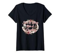 Womens Save A Horse, Ride A Cowboy - Flirty Western Country Humor V-Neck T-Shirt