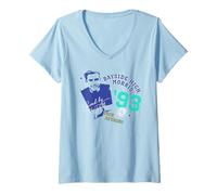 Women's Saved By The Bells Bayside High Morris '93 V-Neck T-Shirt