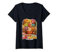 Women's Sazon is My Love Language V-Neck T-Shirt