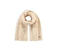 Barts Farrah Scarf Heavy Scarf, Cream, Uni Woman