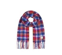 BARTS | Plaity Scarf | Recycled Checked Scarf | Red | WildBounds One Size