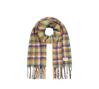 BARTS | Plaity Scarf | Recycled Checked Scarf | Green | WildBounds One Size