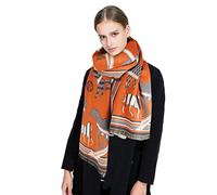 Women's Scarf Pashmina Blanket Shawl Wrap for Evening Dresses Wedding Long Large Scarves Open Front Poncho for Women, Style 2