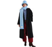 Women's scarf She is Sunday Fluffy Bleu TU
