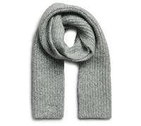 Superdry Rib Scarf Grey Woman