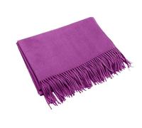 Womens Scarf Winter Shawls And For Evening Dresses Pashmina Shawls For Wedding Party Softable Shawl Scarf For Women Ladies Pashmina Scarf Shawls And ps (Hot Pink, One Size)