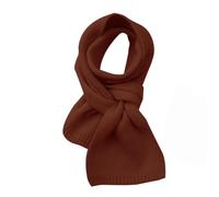 Womens Scarf Winter Warm Thick Knitted Crossover Neck Wrap Ladies Scarves | Chunky Snood Female Thermal Collar Cold Weather Accessories Keyhole Pull Through Autumn Smart Casual Outerwear Travel