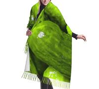 Women'S Scarves & Wraps Pickles Pickle Fringed Scarves Lightweight Long Ladies Scarf And Shawl, For Office, Wedding, Walking, 72x197cm